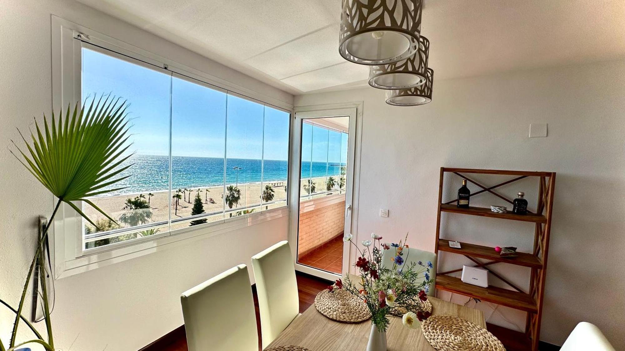 Vista Del Mar Residencial Leilighet Roquetas de Mar Eksteriør bilde