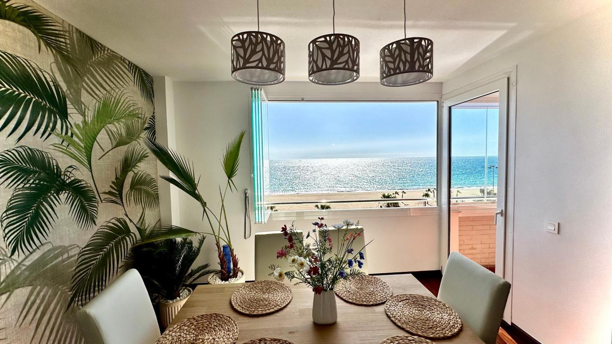 Vista Del Mar Residencial Leilighet Roquetas de Mar Eksteriør bilde