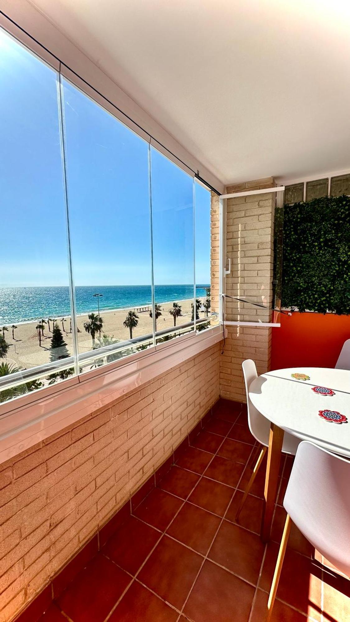 Vista Del Mar Residencial Leilighet Roquetas de Mar Eksteriør bilde