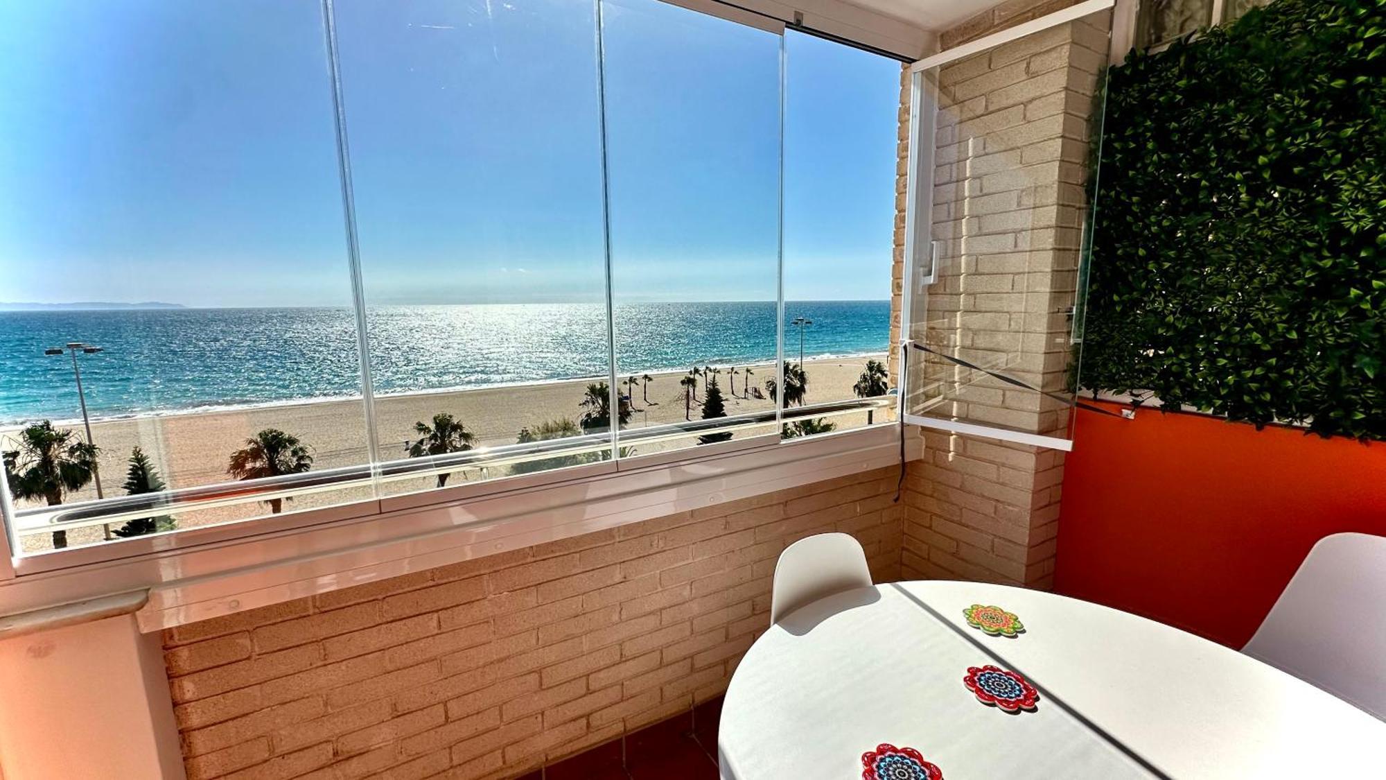 Vista Del Mar Residencial Leilighet Roquetas de Mar Eksteriør bilde