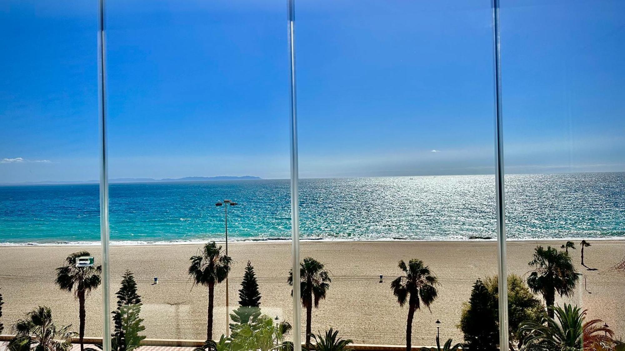 Vista Del Mar Residencial Leilighet Roquetas de Mar Eksteriør bilde