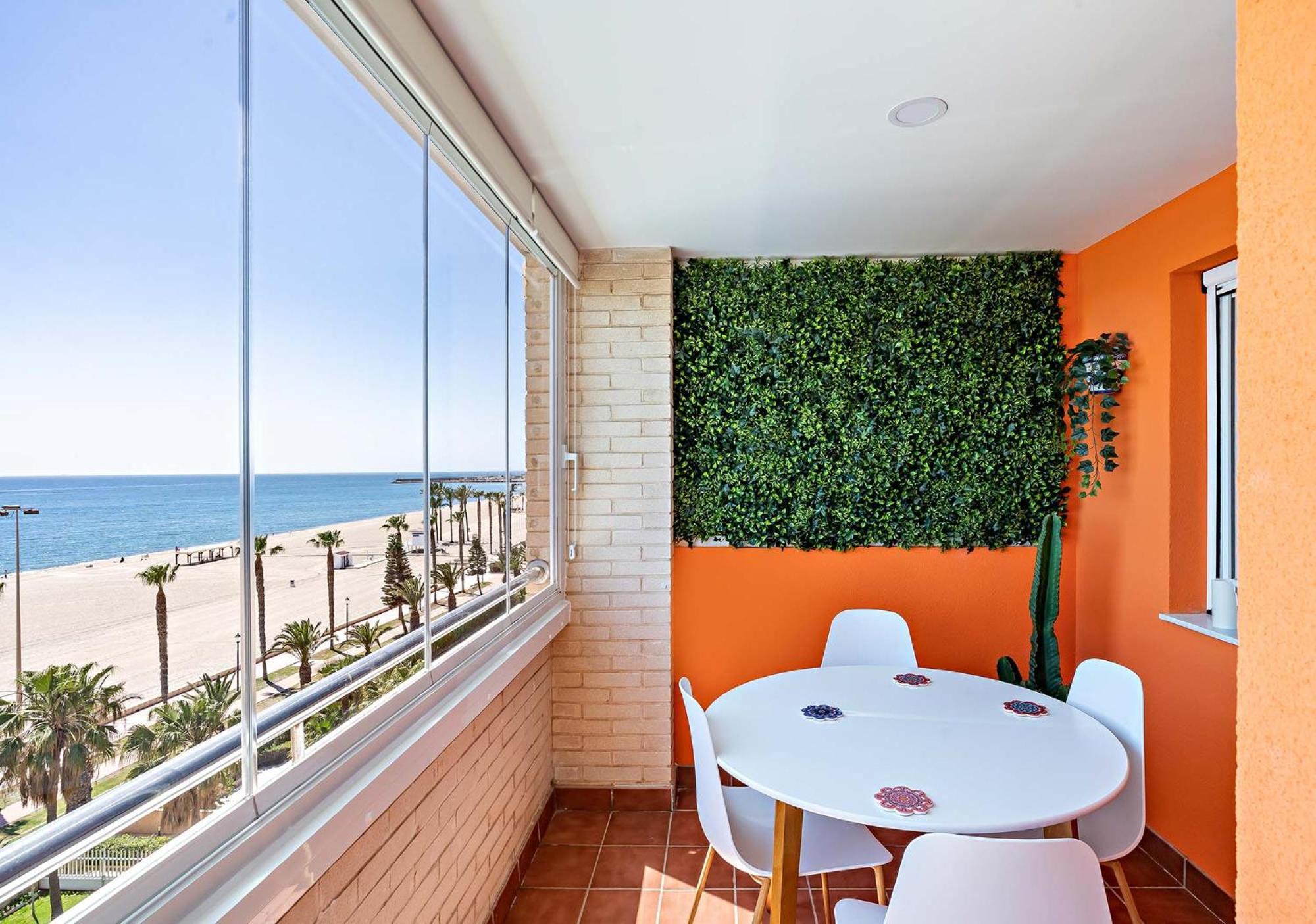 Vista Del Mar Residencial Leilighet Roquetas de Mar Eksteriør bilde