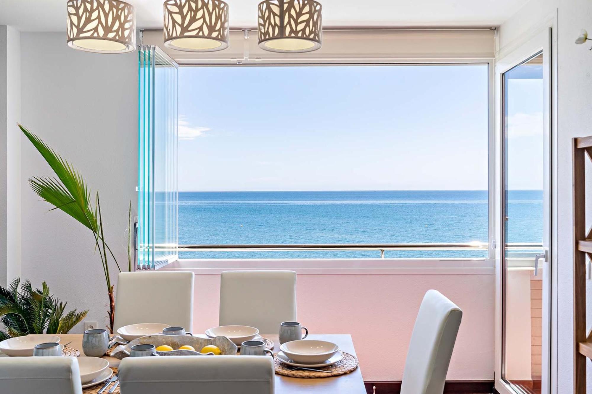 Vista Del Mar Residencial Leilighet Roquetas de Mar Eksteriør bilde
