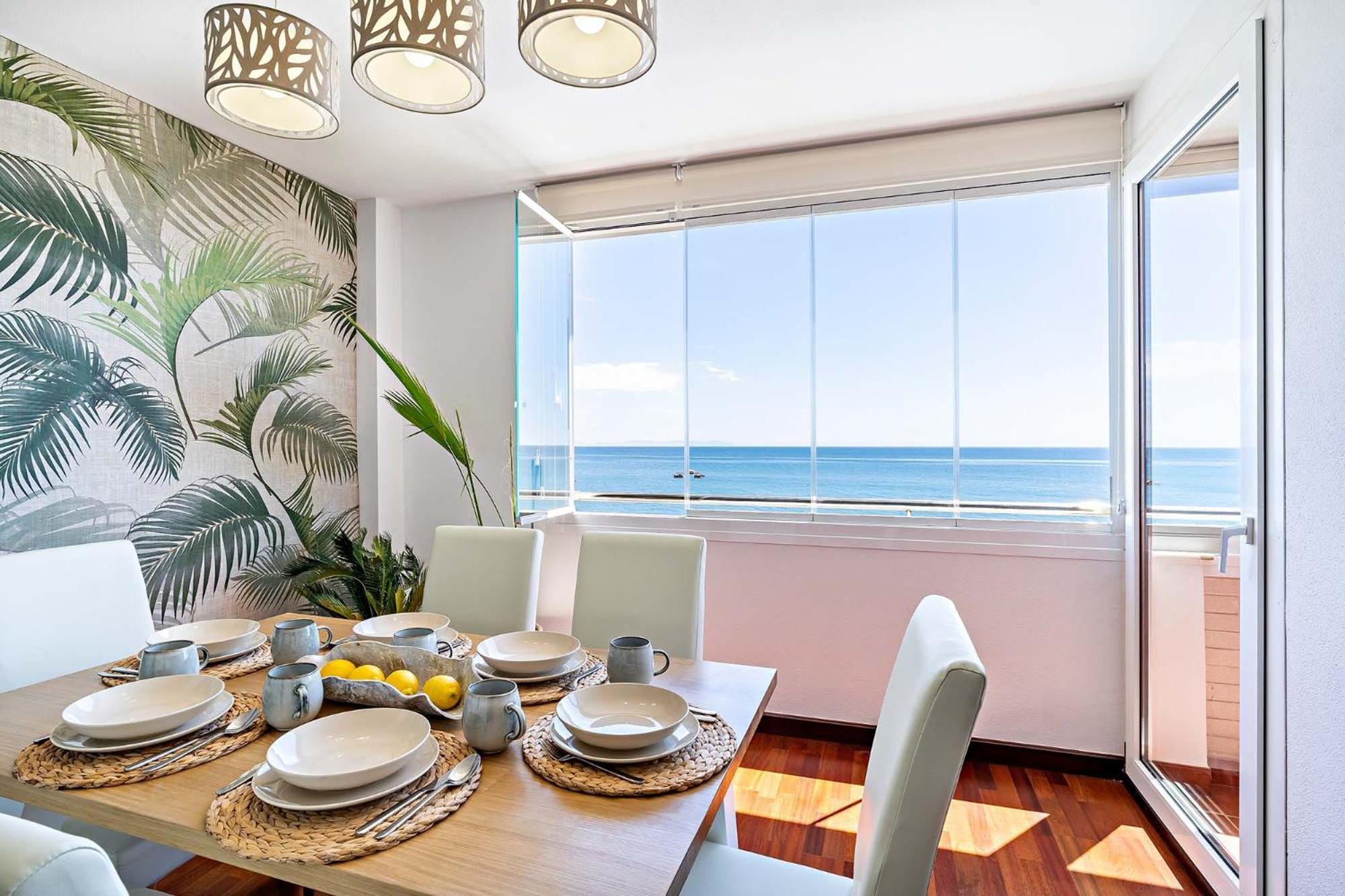 Vista Del Mar Residencial Leilighet Roquetas de Mar Eksteriør bilde