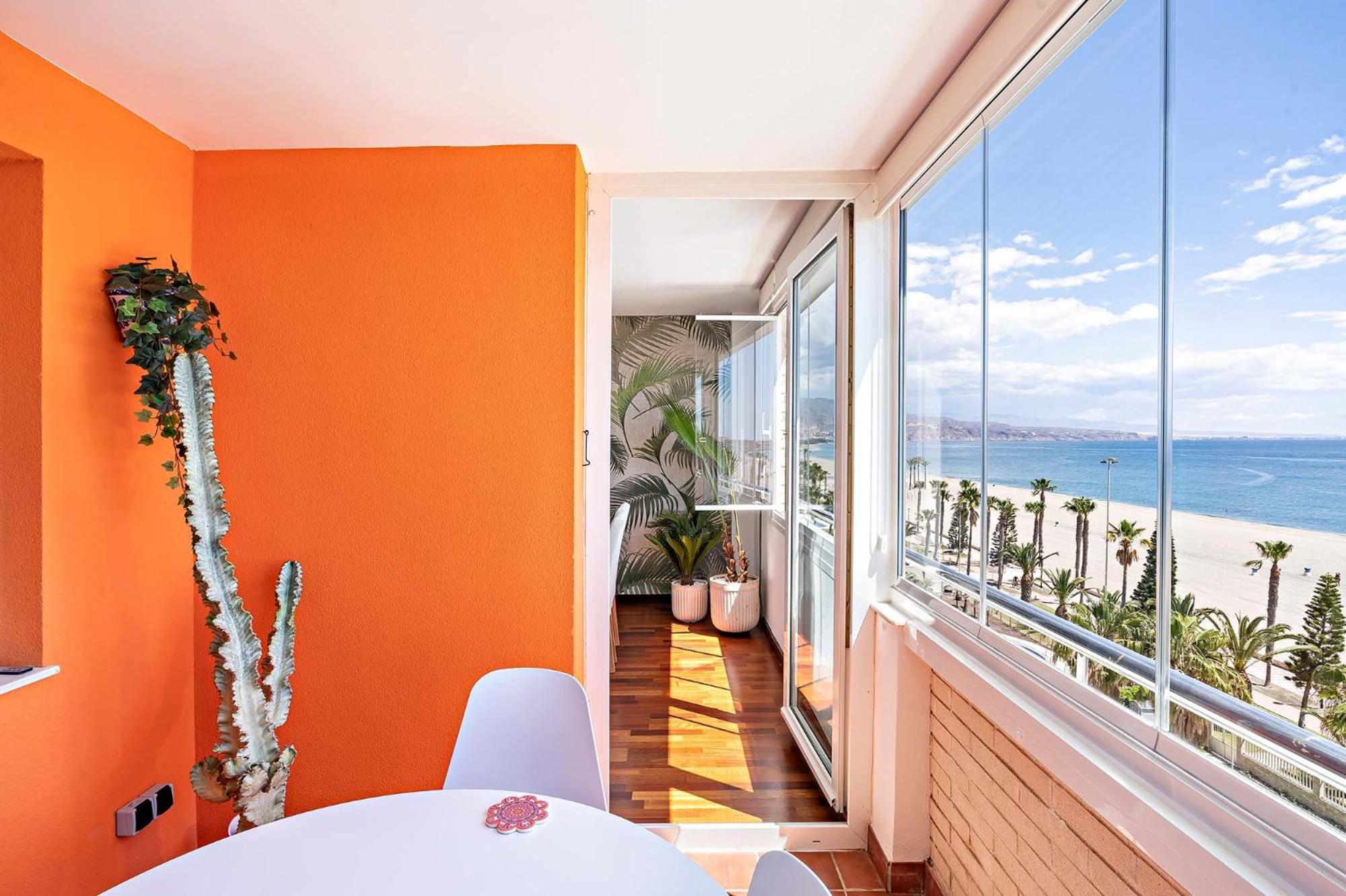Vista Del Mar Residencial Leilighet Roquetas de Mar Eksteriør bilde