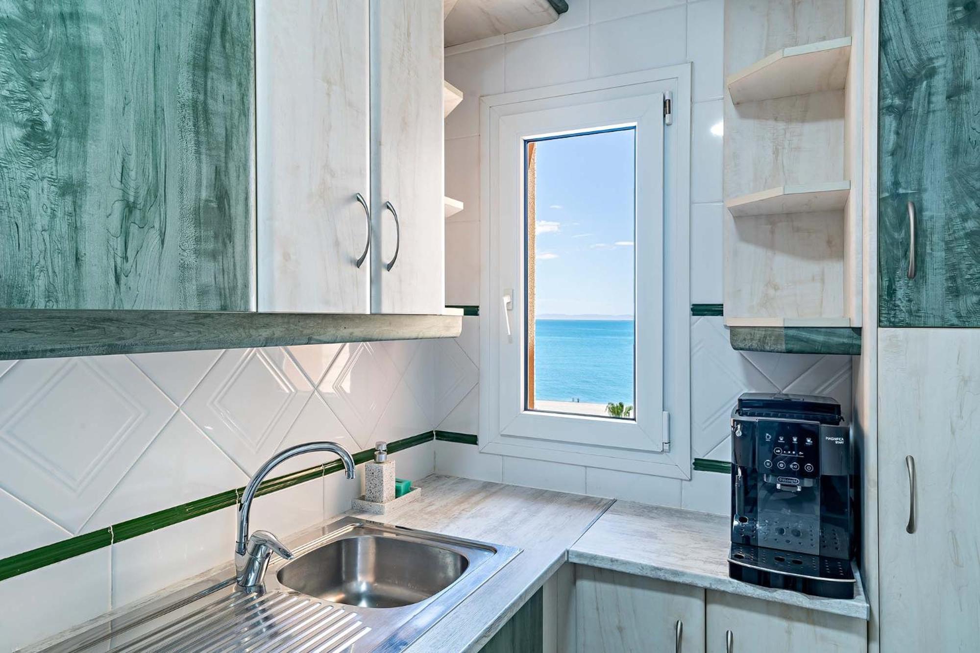 Vista Del Mar Residencial Leilighet Roquetas de Mar Eksteriør bilde