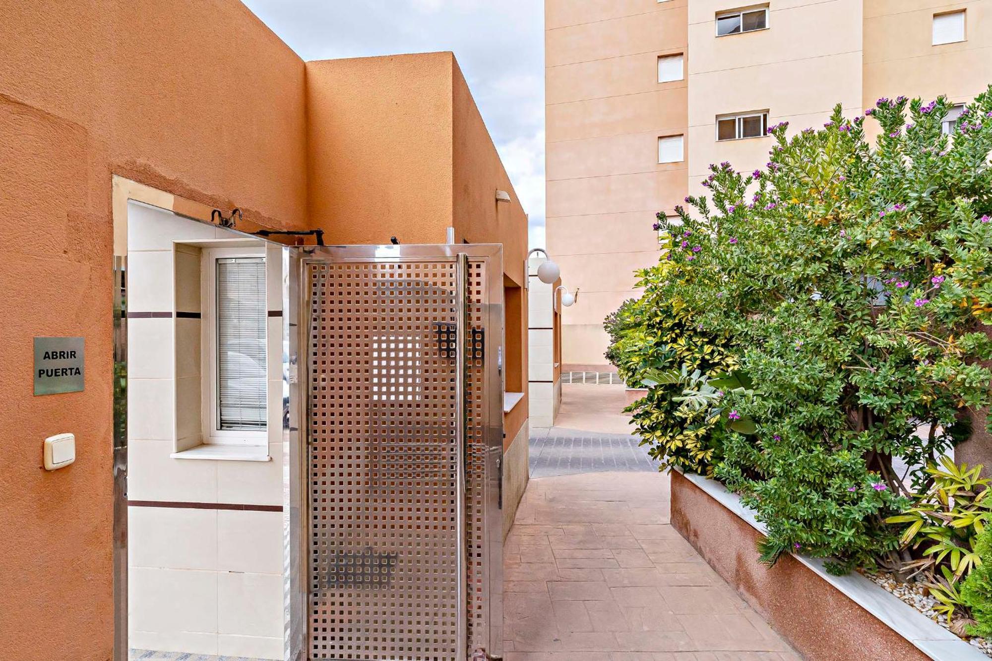 Vista Del Mar Residencial Leilighet Roquetas de Mar Eksteriør bilde