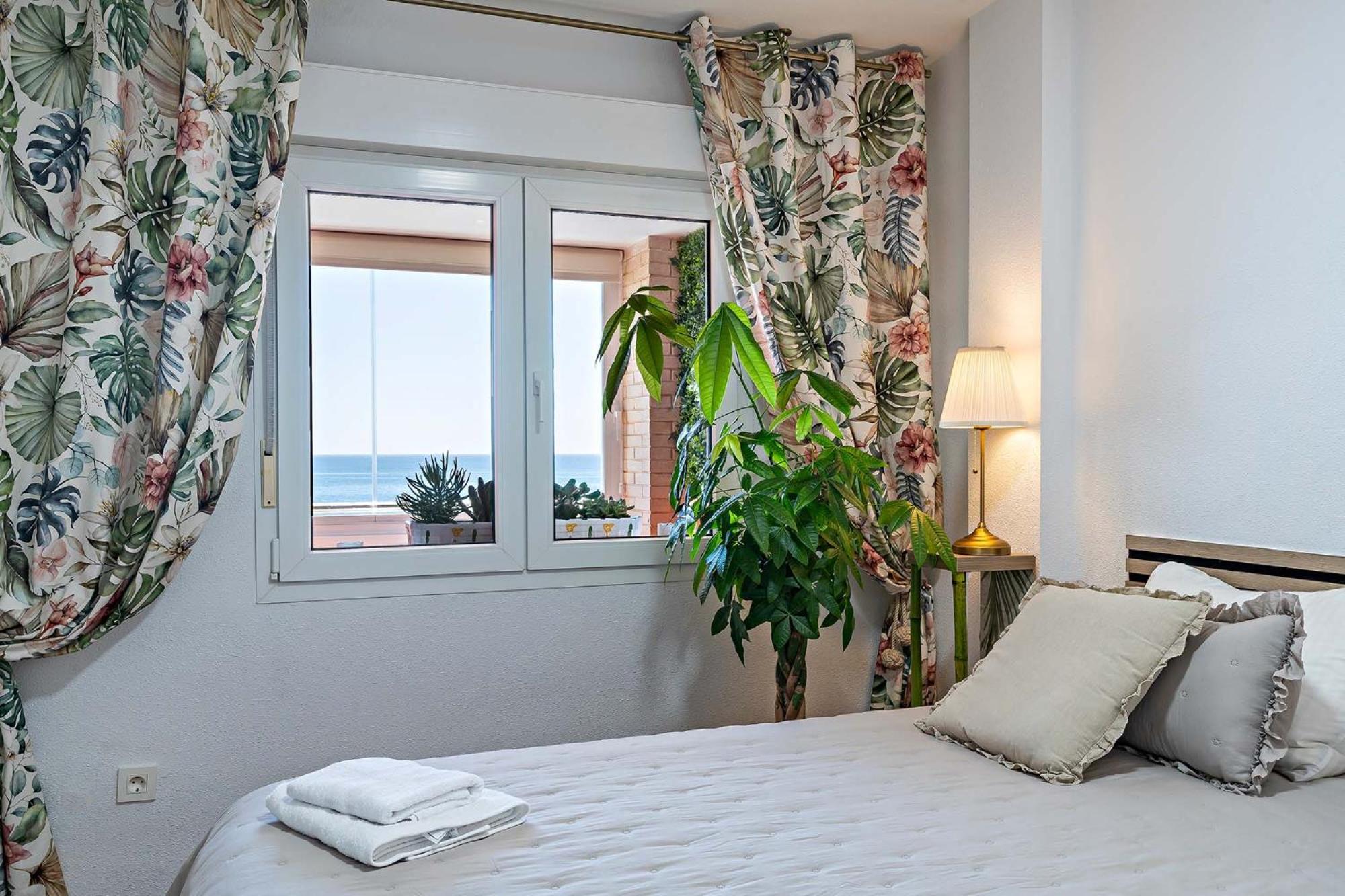 Vista Del Mar Residencial Leilighet Roquetas de Mar Eksteriør bilde
