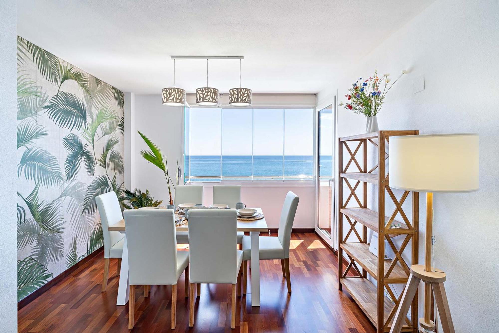 Vista Del Mar Residencial Leilighet Roquetas de Mar Eksteriør bilde