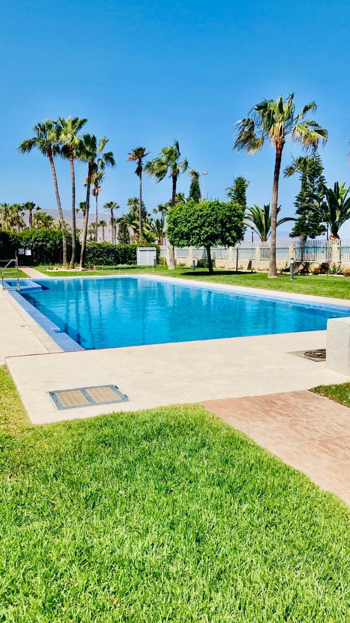 Vista Del Mar Residencial Leilighet Roquetas de Mar Eksteriør bilde